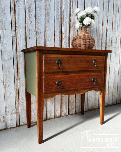 Silky oak & Vineyard Dresser