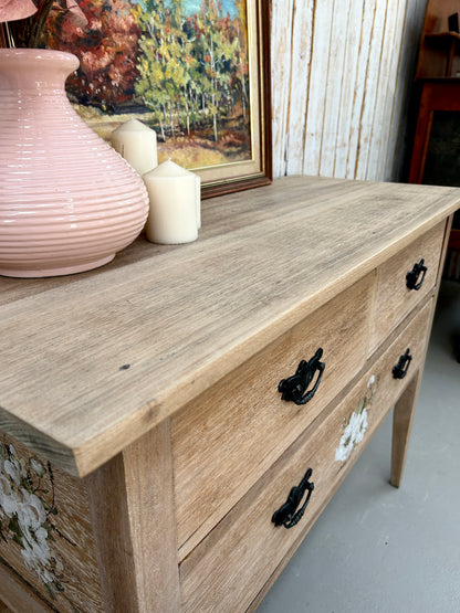 Vintage Oak Dresser