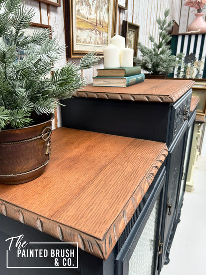 Lead Oak Sideboard