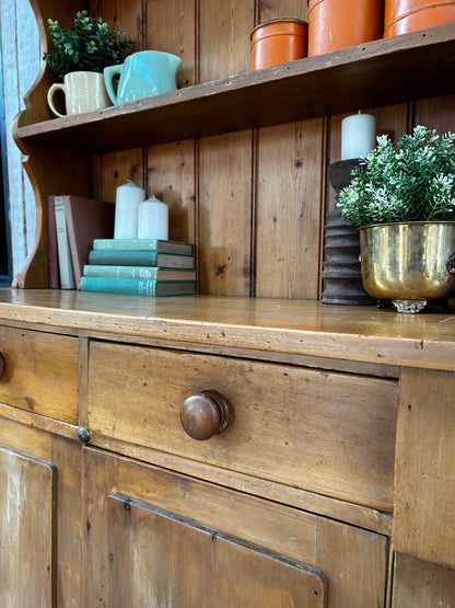 Antique Kitchen Dresser