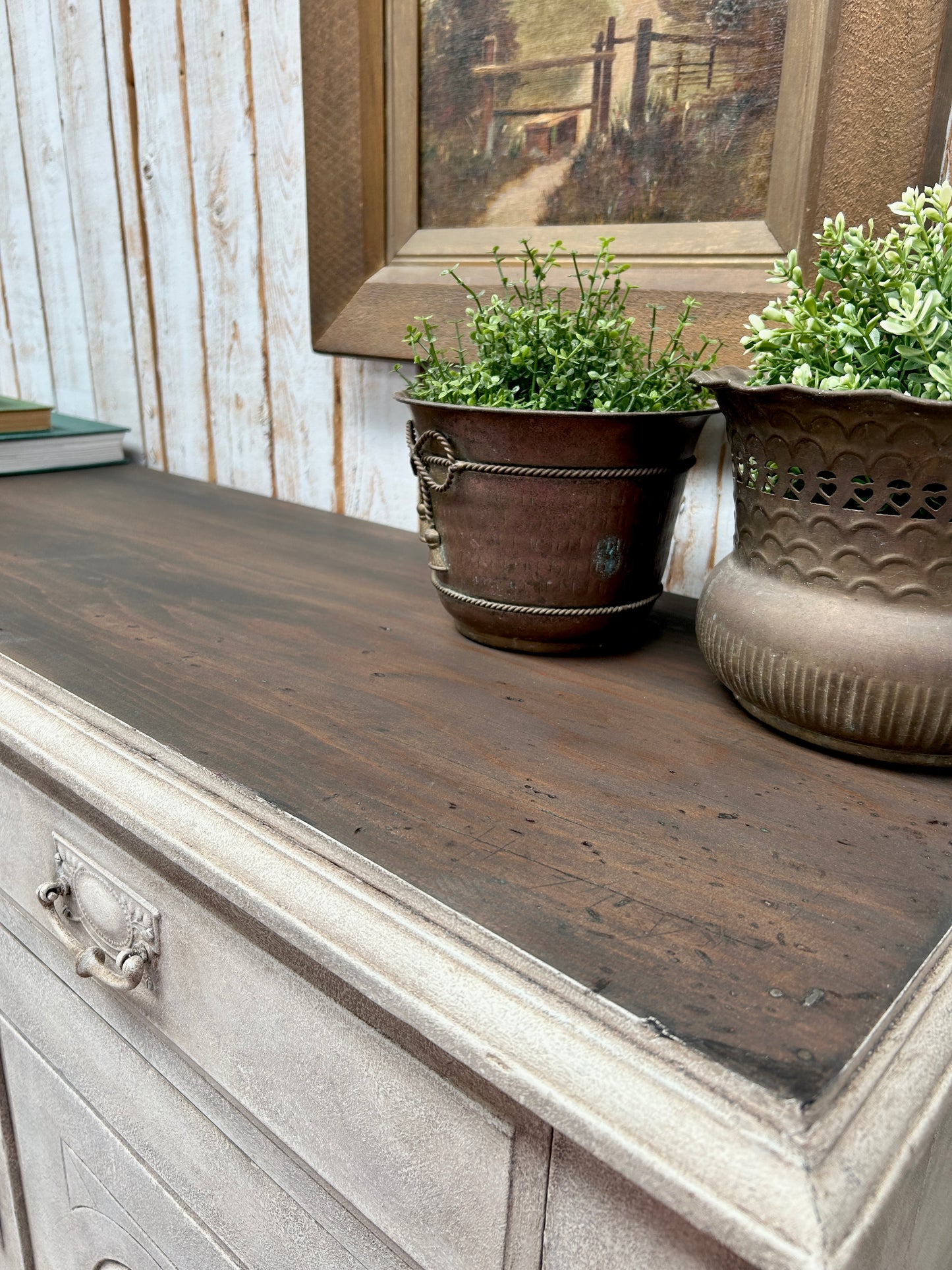 Textured Cedar Sideboard