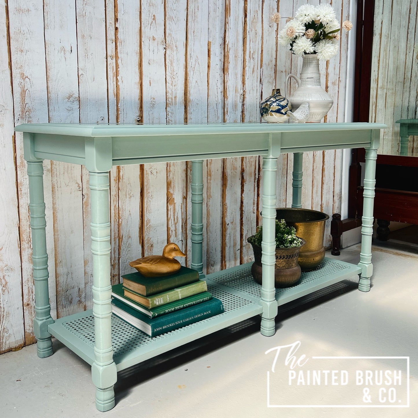 Frenchy Blue Hall table