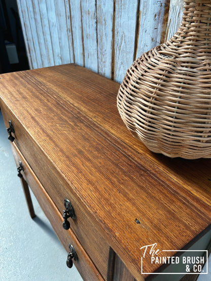 Silky oak & Vineyard Dresser