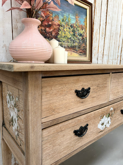 Vintage Oak Dresser