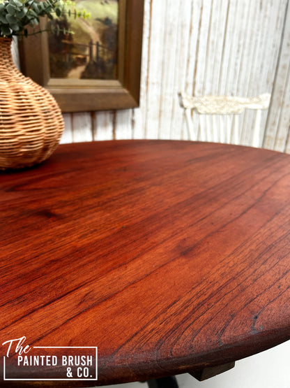 Oval Cedar Table