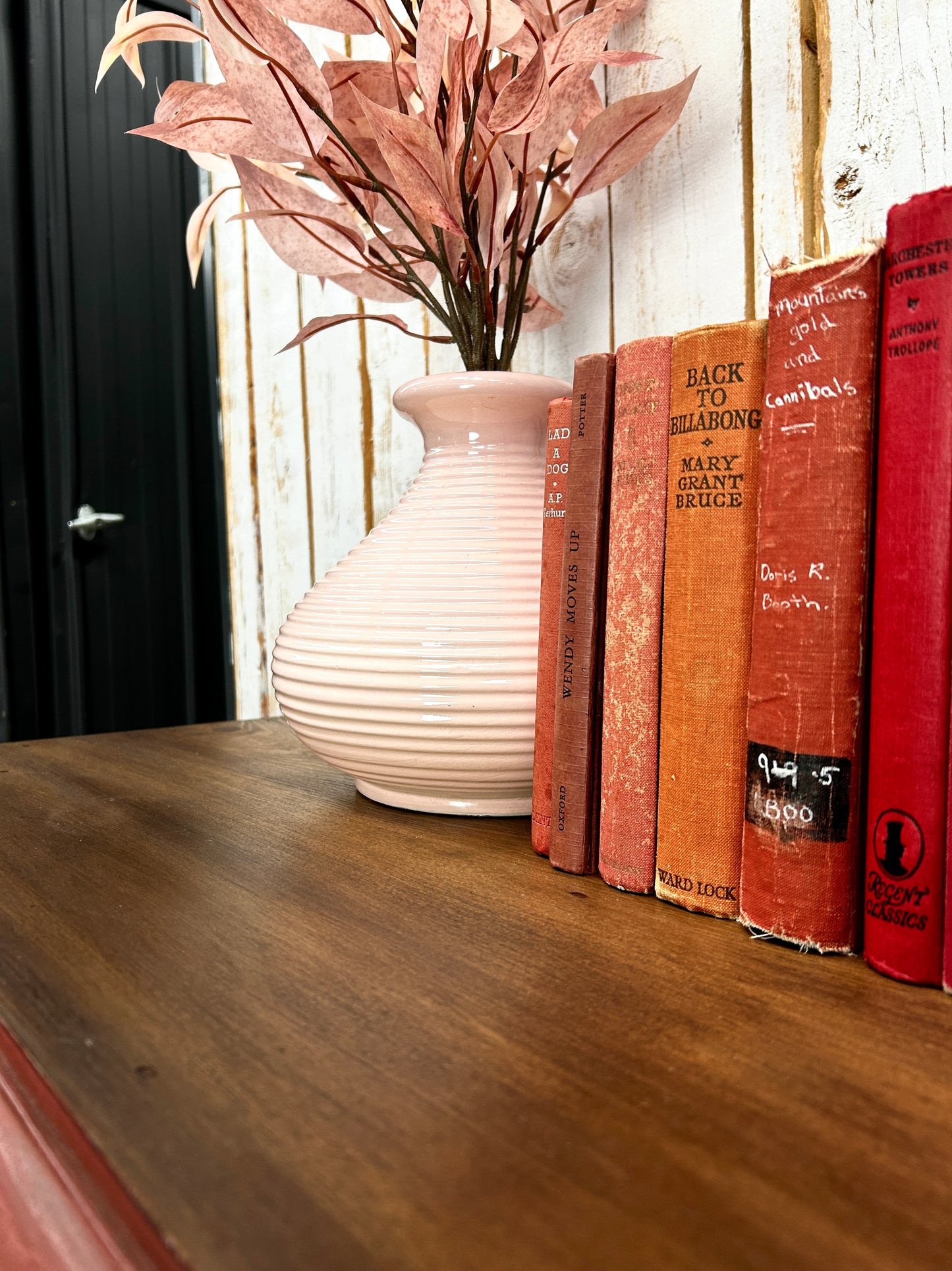 Kelly’s Rusted Maroon Sideboard