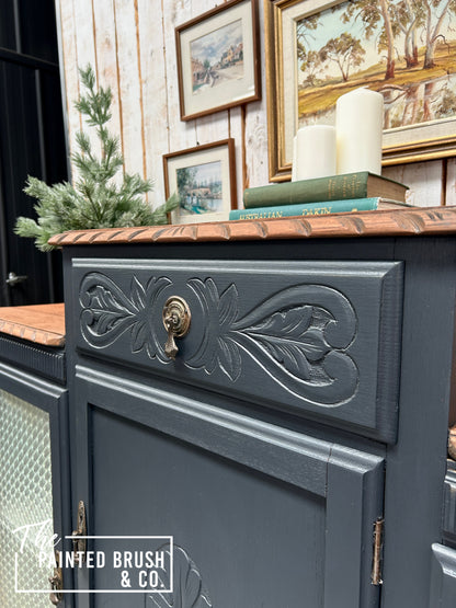 Lead Oak Sideboard