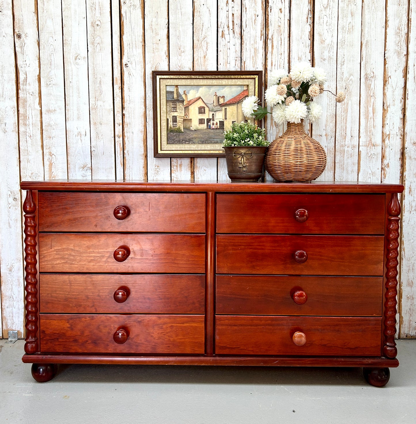 8 drawer dresser