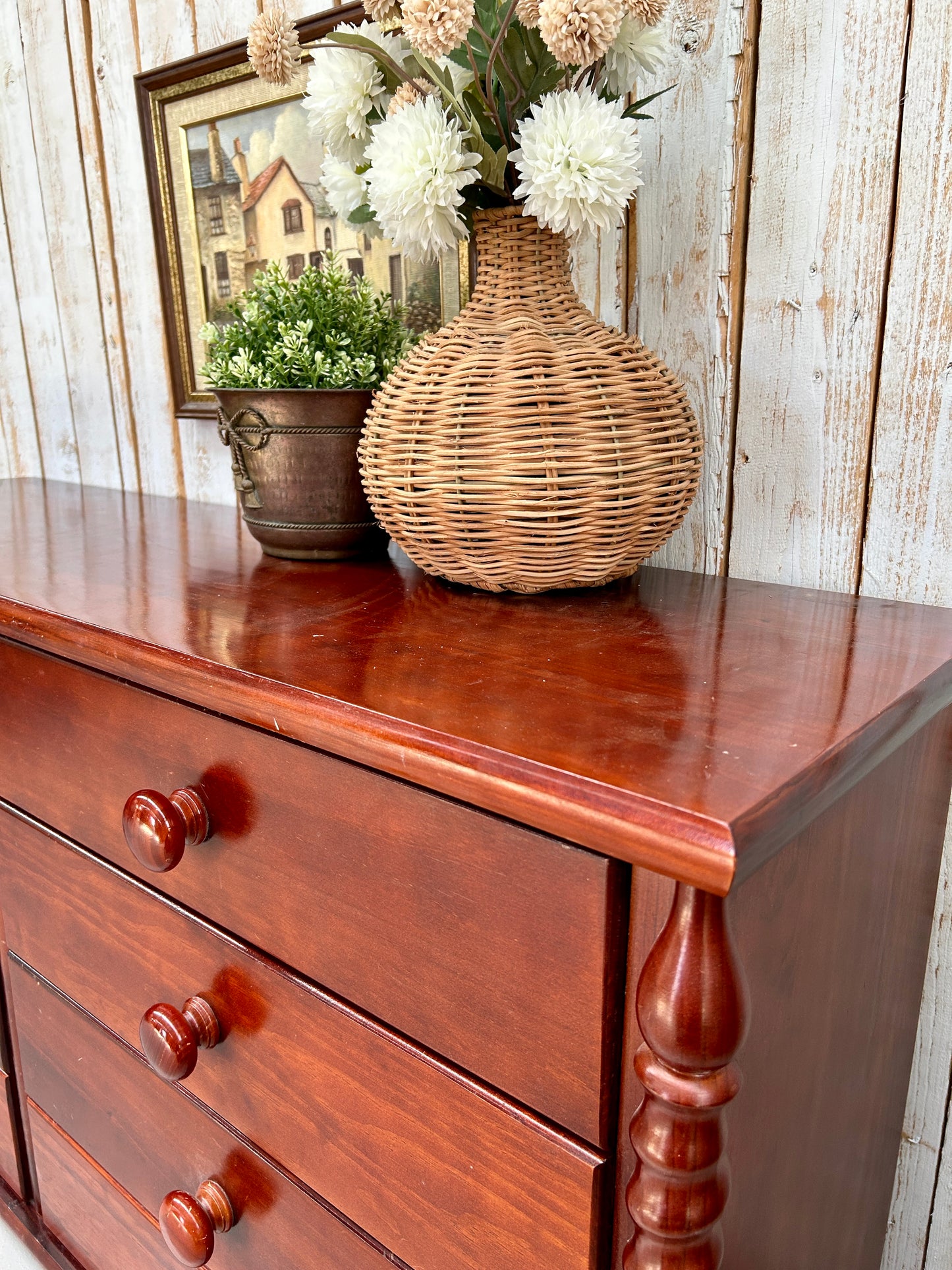 8 drawer dresser