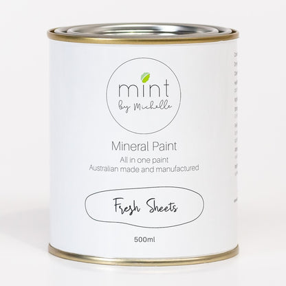 Mint Mineral Paint | Fresh Sheets