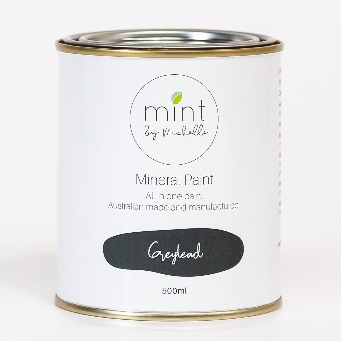 Mint Mineral Paint | Greylead