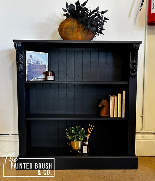 Black beauty bookcase