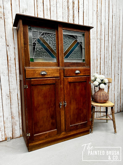 Early Australian Kitchen Dresser