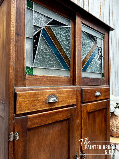 Early Australian Kitchen Dresser