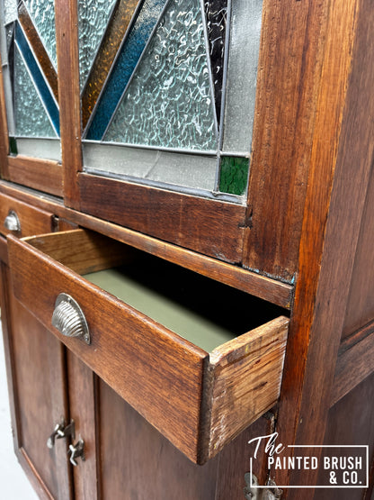 Early Australian Kitchen Dresser