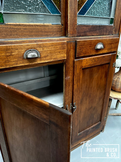 Early Australian Kitchen Dresser