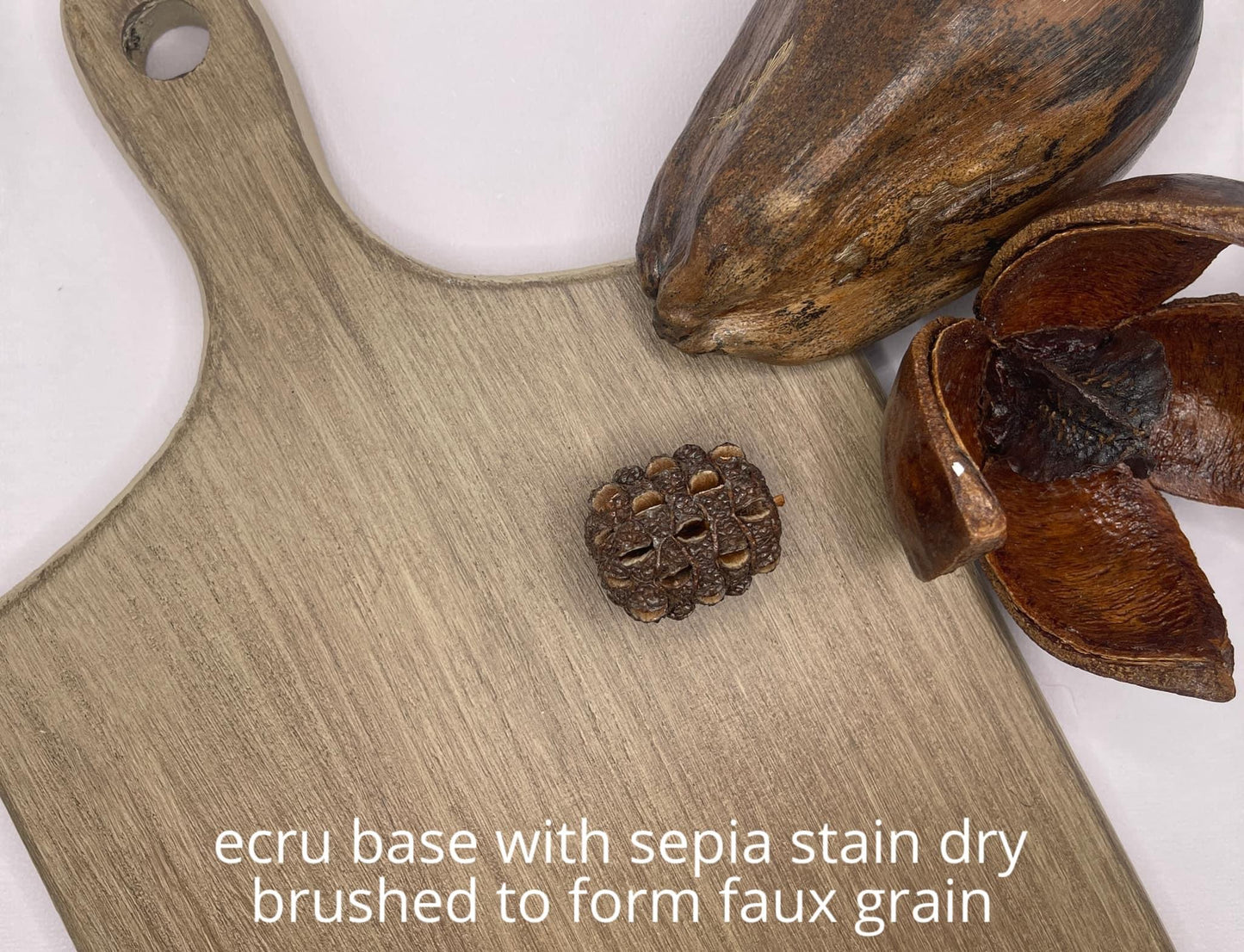 Pureco Stain & Glaze | Sepia