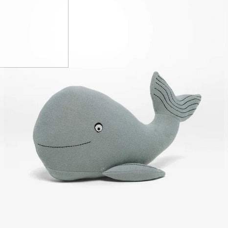 Whale Shaped Pillow