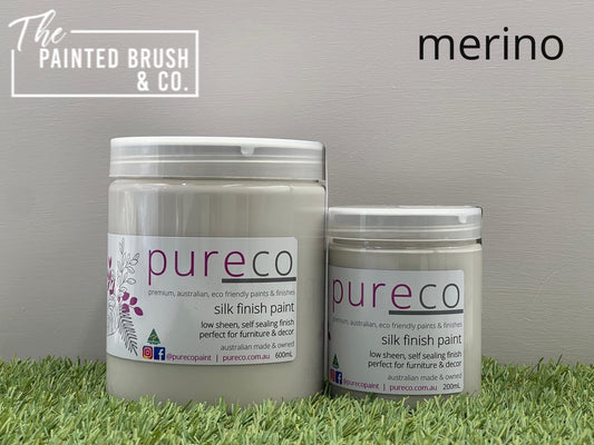 Pureco Silk Finish  - Merino