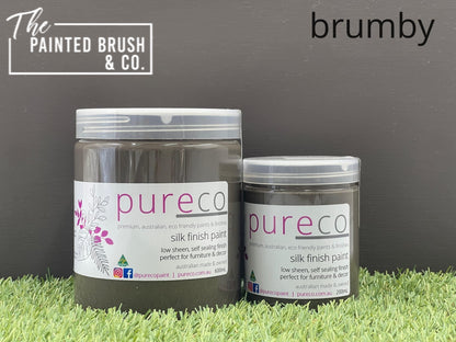 Pureco Silk Finish  - Brumby