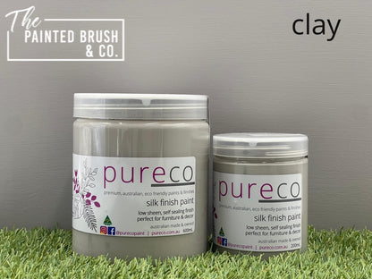 Pureco Silk Finish  - Clay
