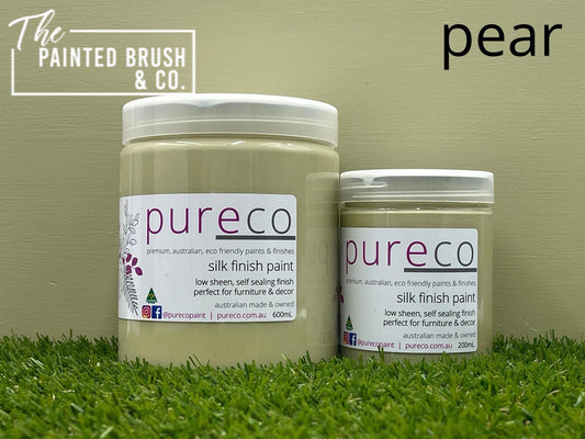 Pureco Silk Finish  - Pear