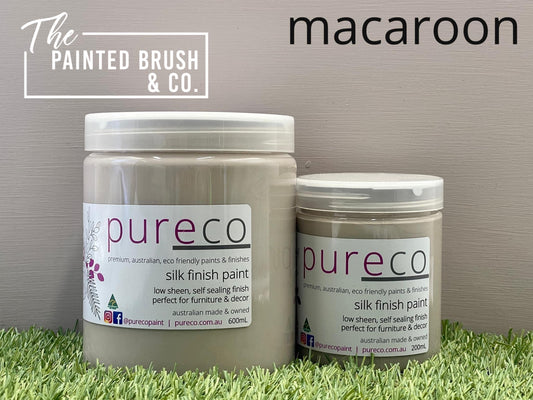 Pureco Silk Finish  - Macaroon