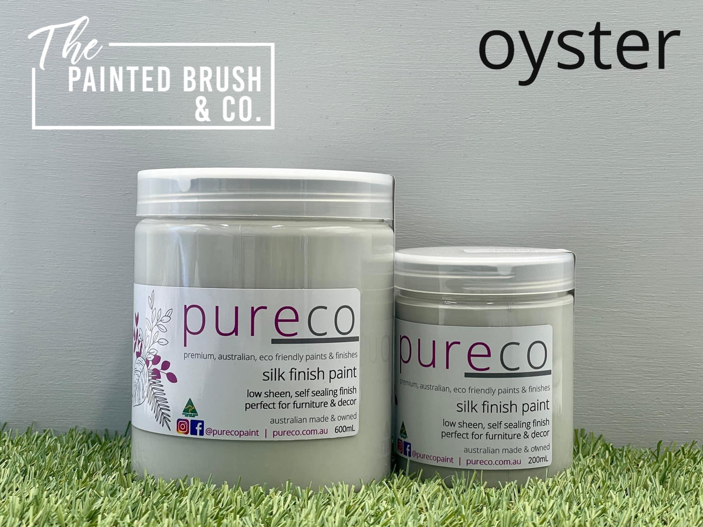 Pureco Silk Finish  - Oyster