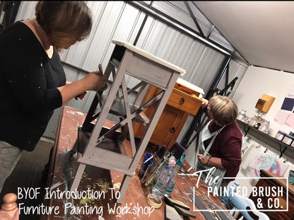 BYOF Introduction to Furniture Painting Workshop | MAY 18th 10am-2pm
