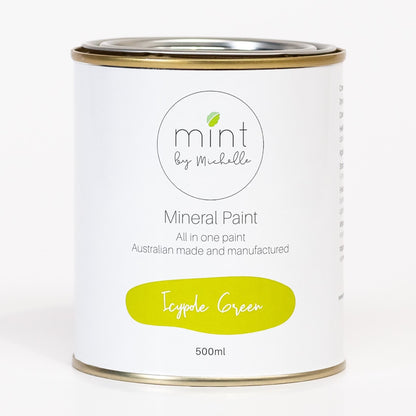 Mint Mineral Paint | Icypole Green