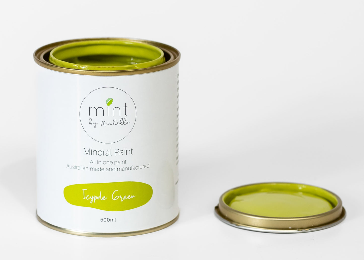 Mint Mineral Paint | Icypole Green