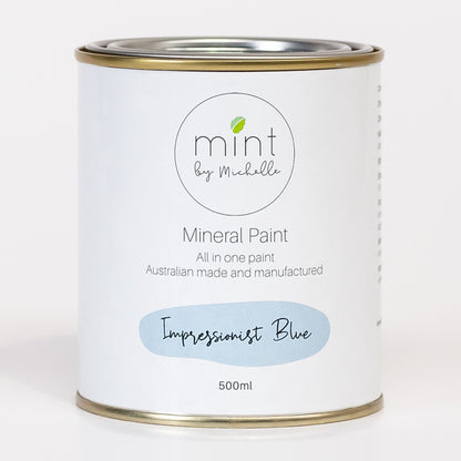 Mint Mineral Paint | Impressionist Blue