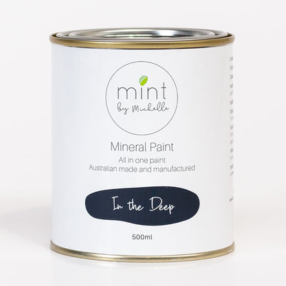 Mint Mineral Paint | In The Deep