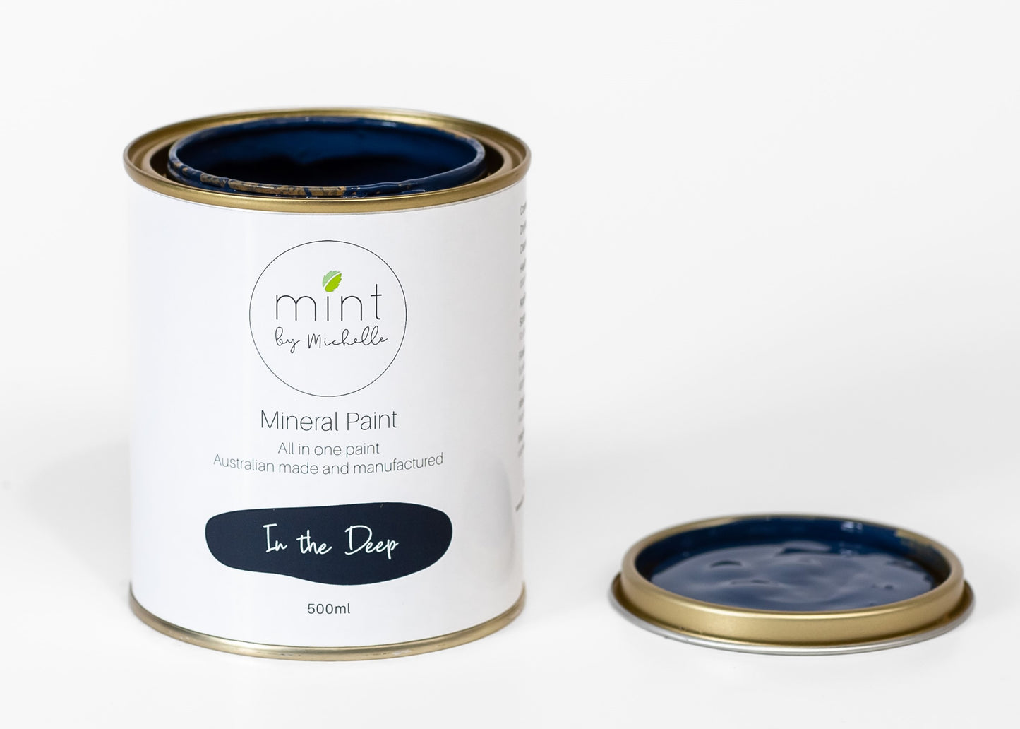 Mint Mineral Paint | In The Deep