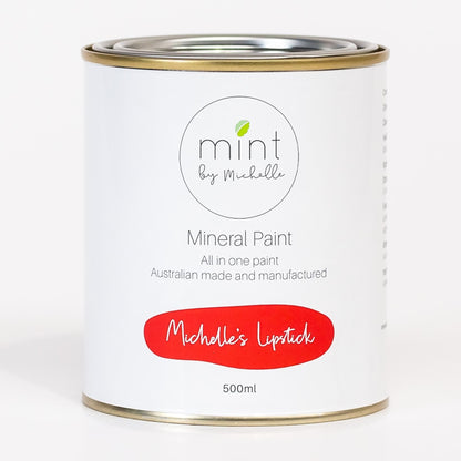 Mint Mineral Paint | Michelle's Lipstick