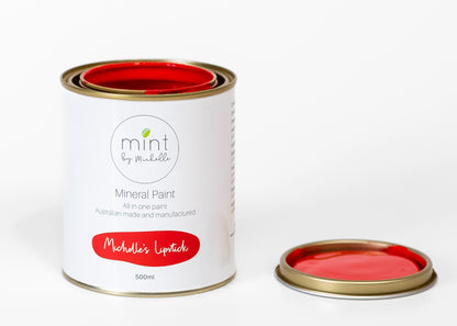 Mint Mineral Paint | Michelle's Lipstick