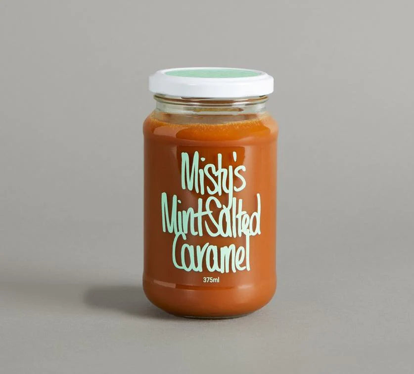 Misty's MINT SALTED CARAMEL