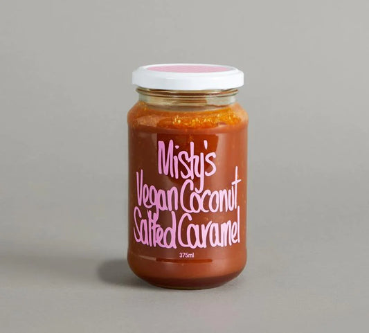 Misty's COCONUT SALTED CARAMEL (VEGAN)
