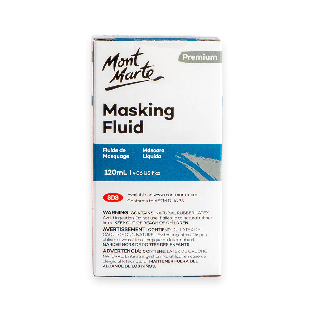 Mont Marte | Masking Fluid | 120ml