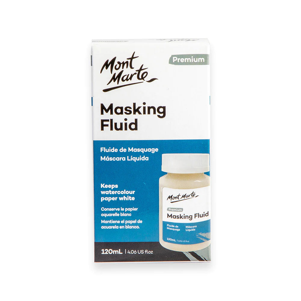 Mont Marte | Masking Fluid | 120ml