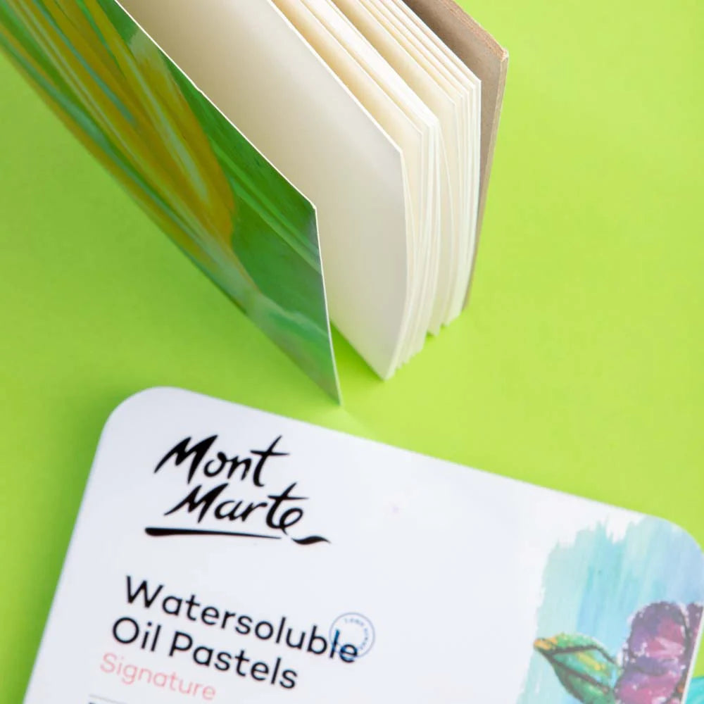 Mont Marte | Oil Pastel Premium Pad | A4 | 20 sheets | 200gsm