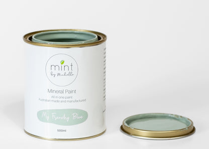 Mint Mineral Paint | My Frenchy Blue