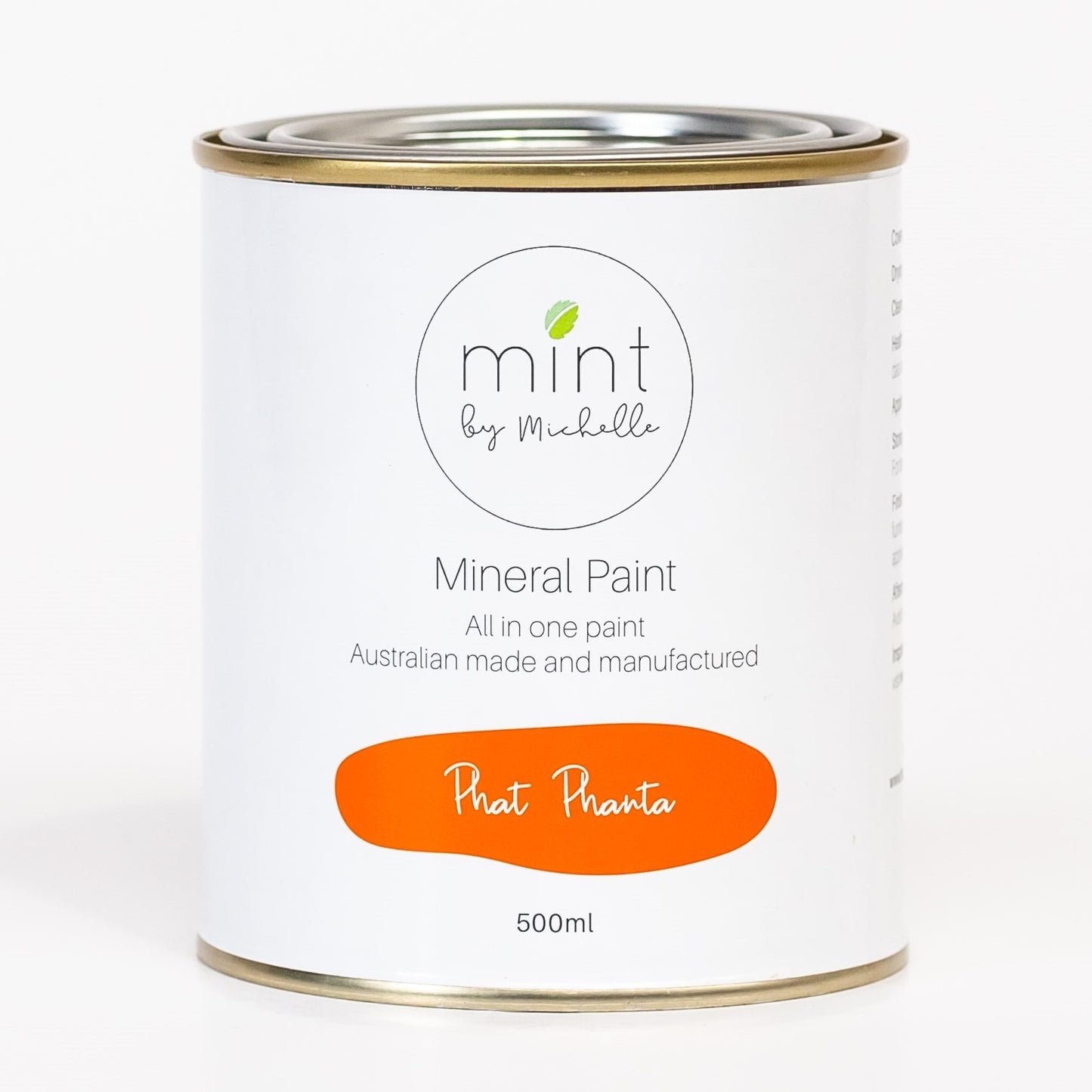 Mint Mineral Paint | Phat Phanta
