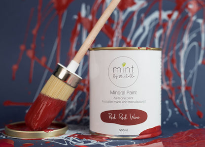 Mint Mineral Paint | Red Red Wine
