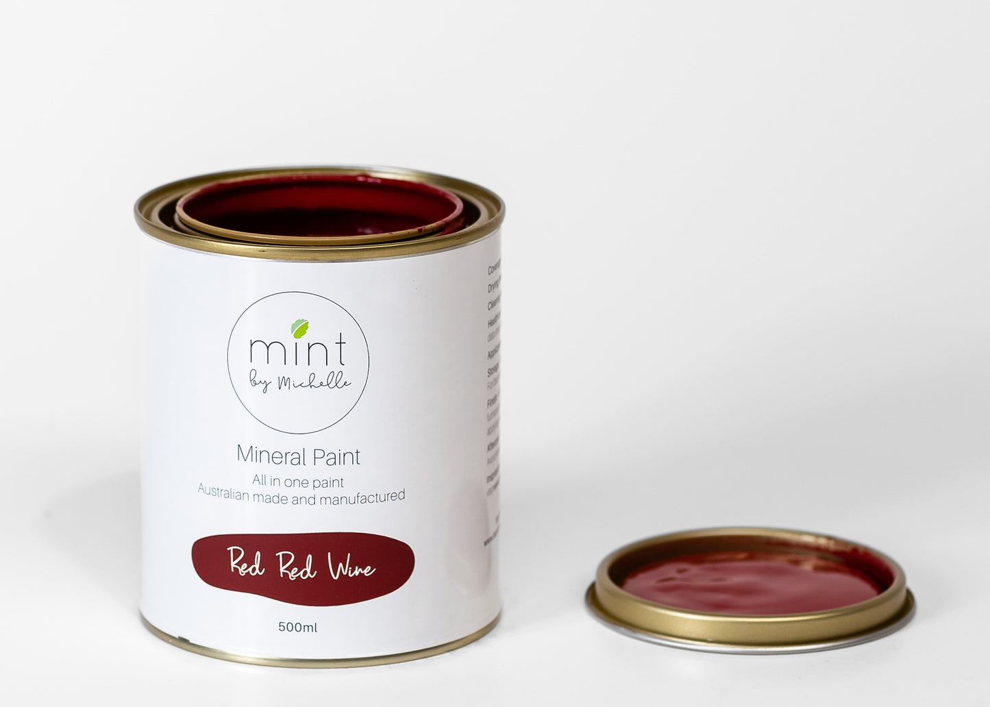 Mint Mineral Paint | Red Red Wine