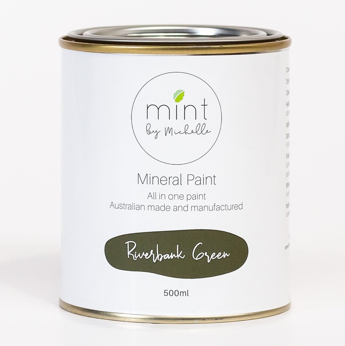 Mint Mineral Paint  | Riverbank Green