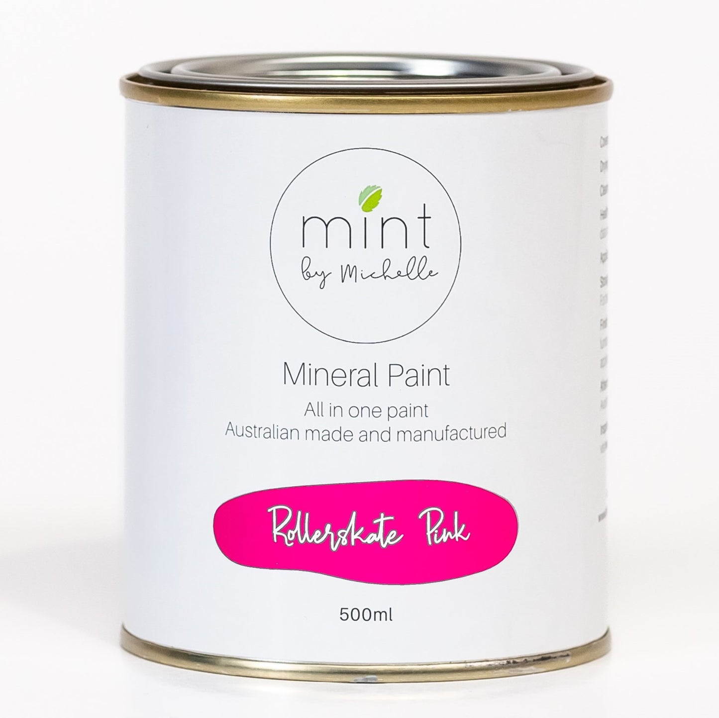 Mint Mineral Paint | Rollerskate Pink