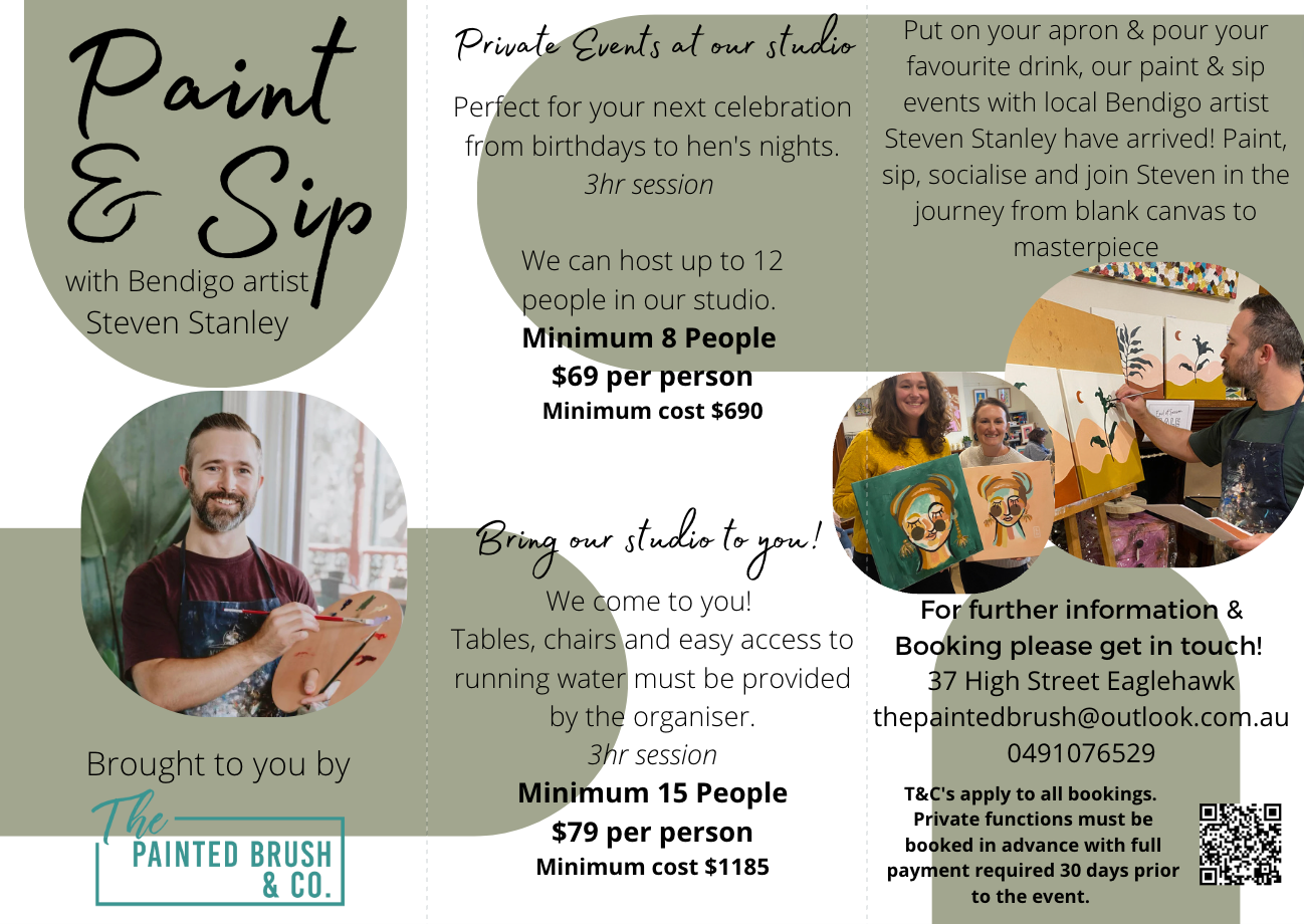 Paint & Sip with Steven Stanley | Private Events