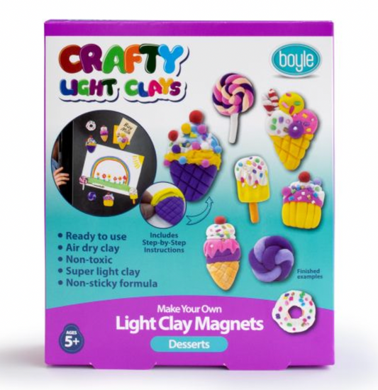 Boyle | Crafty Light Clays | Make your own Magnets | Desserts