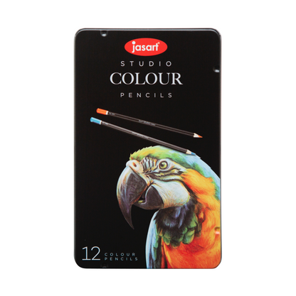 Jasart | Studio Colour Pencil | 12pc